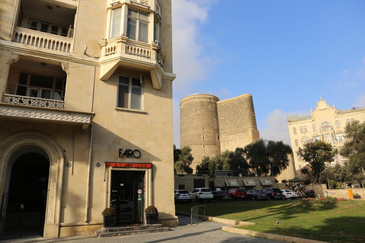 Oldcity Sea View Apartment Baku Kültér fotó