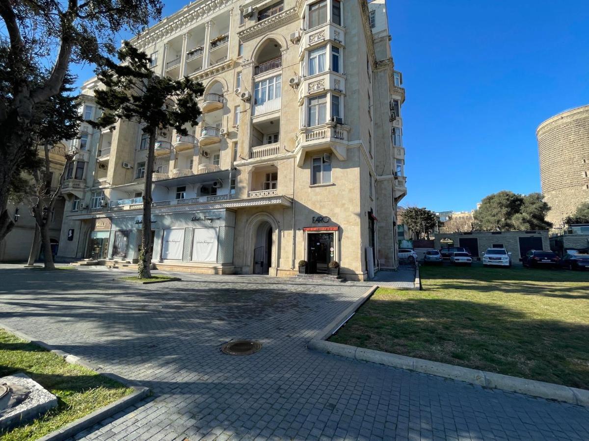 Oldcity Sea View Apartment Baku Kültér fotó